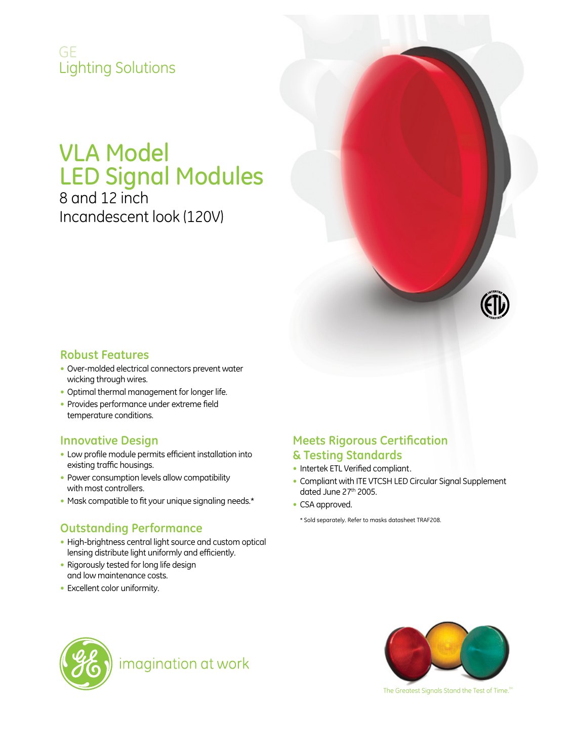 LED Modules catalog sheet page 23