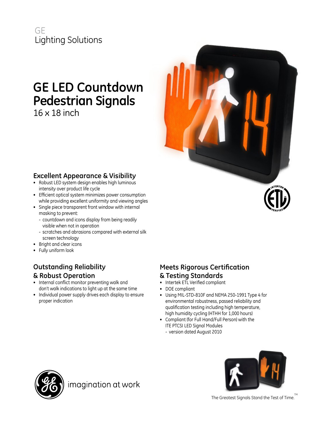 LED Modules catalog sheet page 25