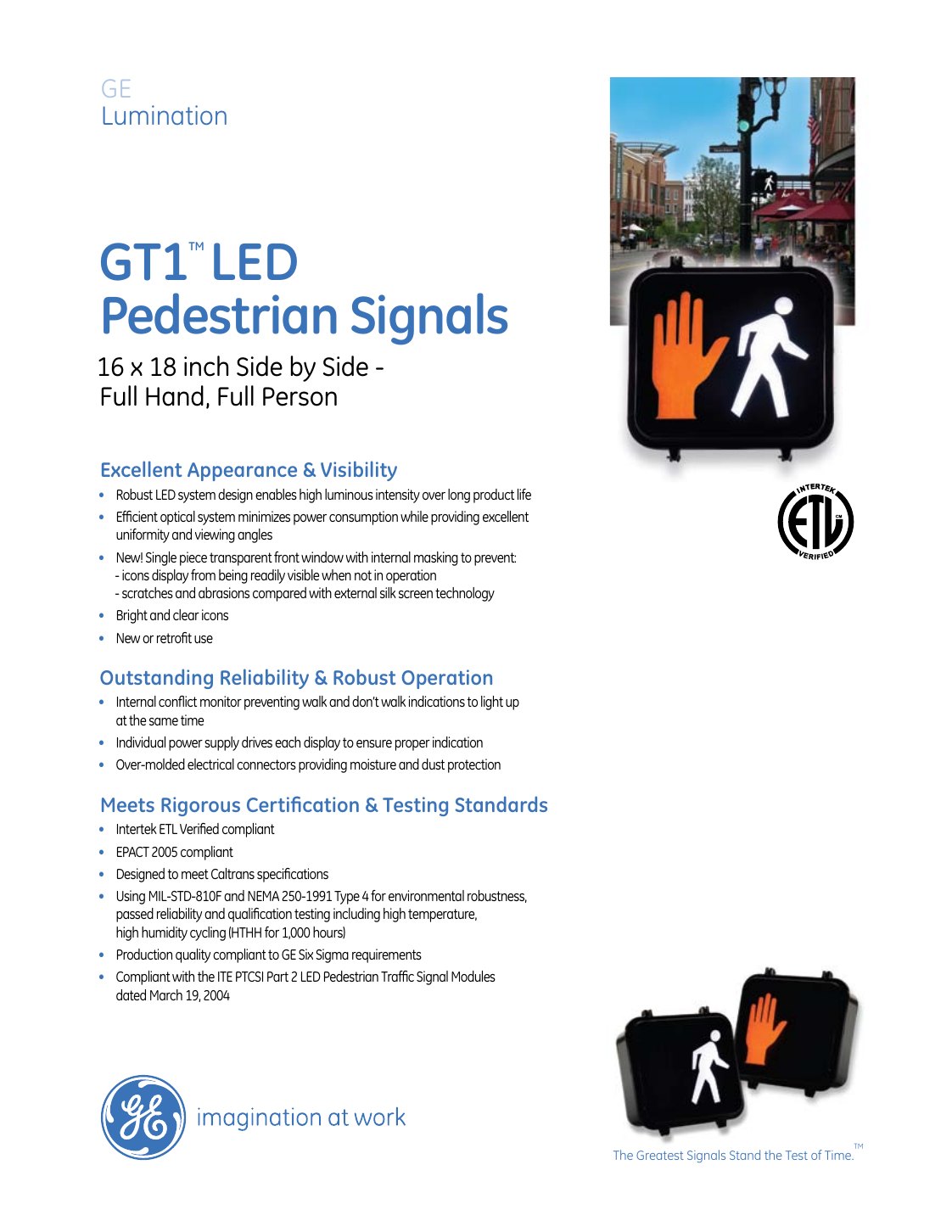 LED Modules catalog sheet page 27