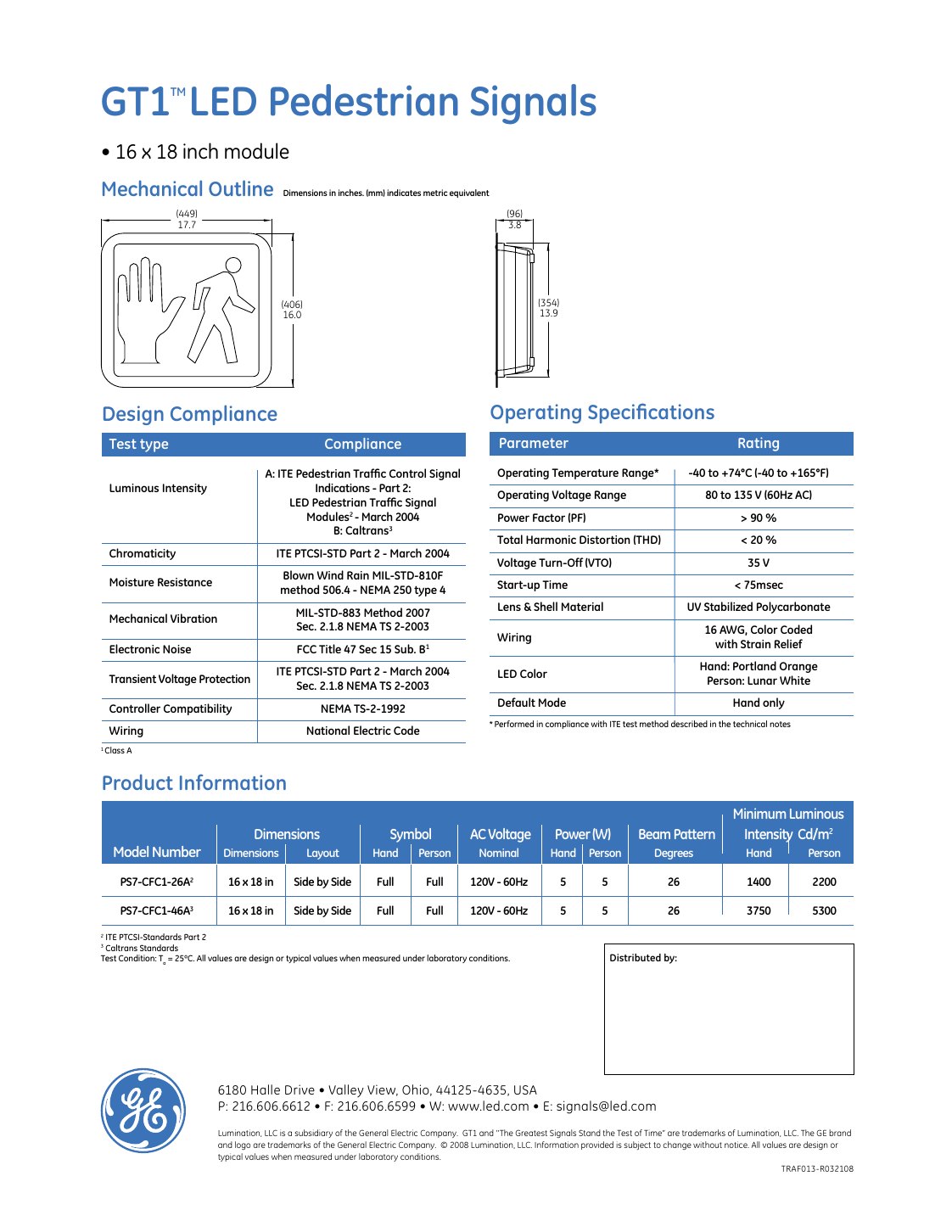 LED Modules catalog sheet page 28