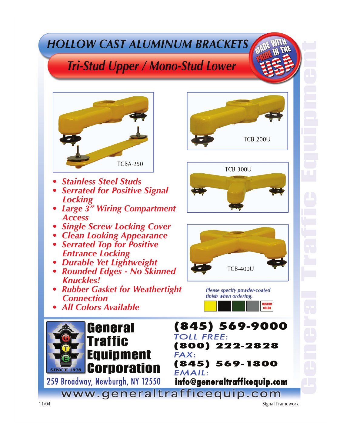 Mounting Assemblies catalog sheet page 47