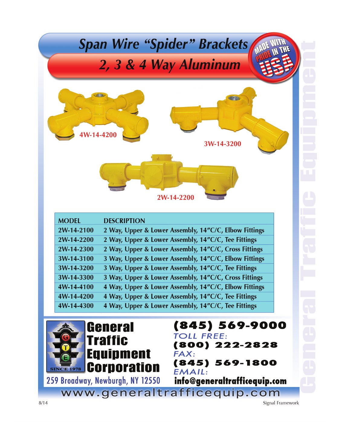 Mounting Assemblies catalog sheet page 52