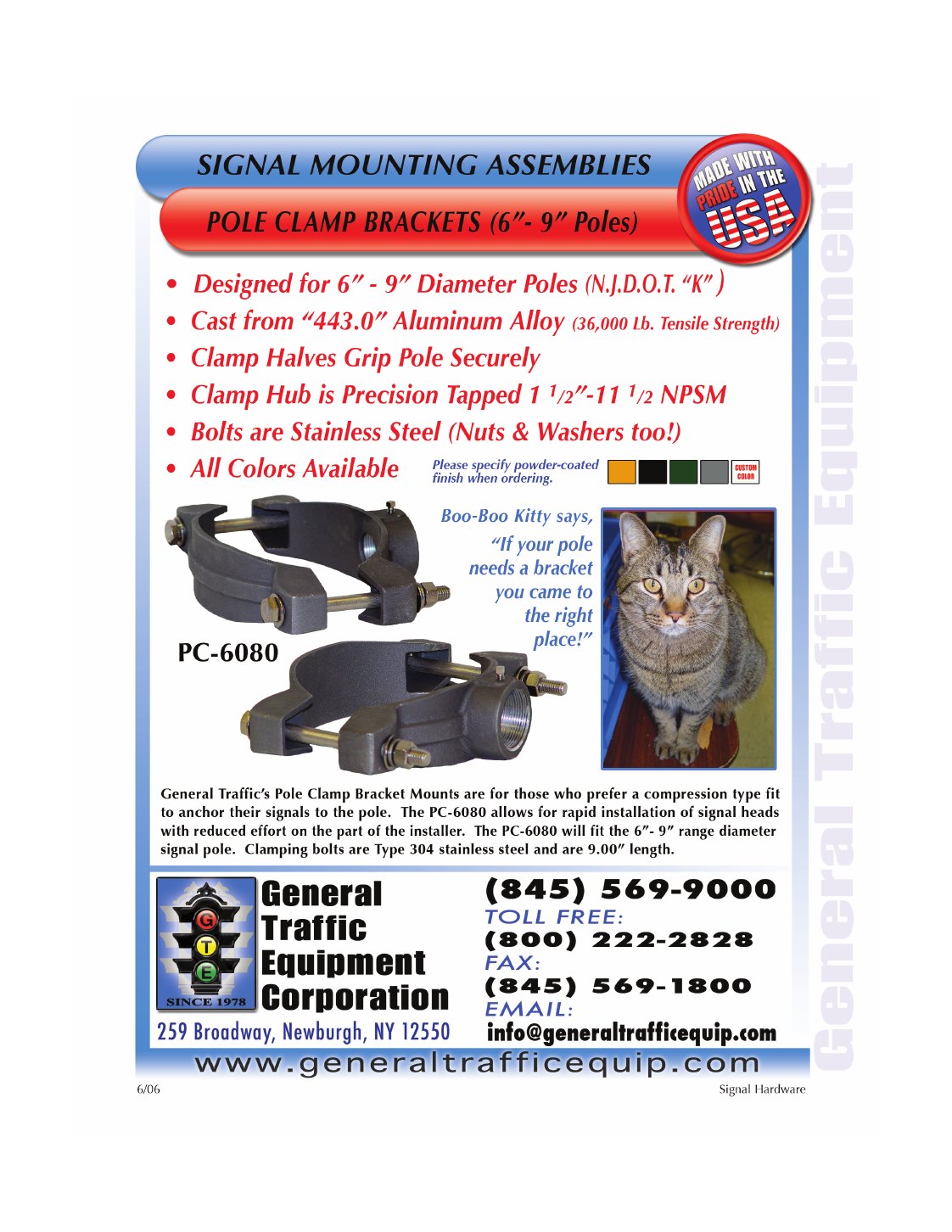 Mounting Assemblies catalog sheet page 64