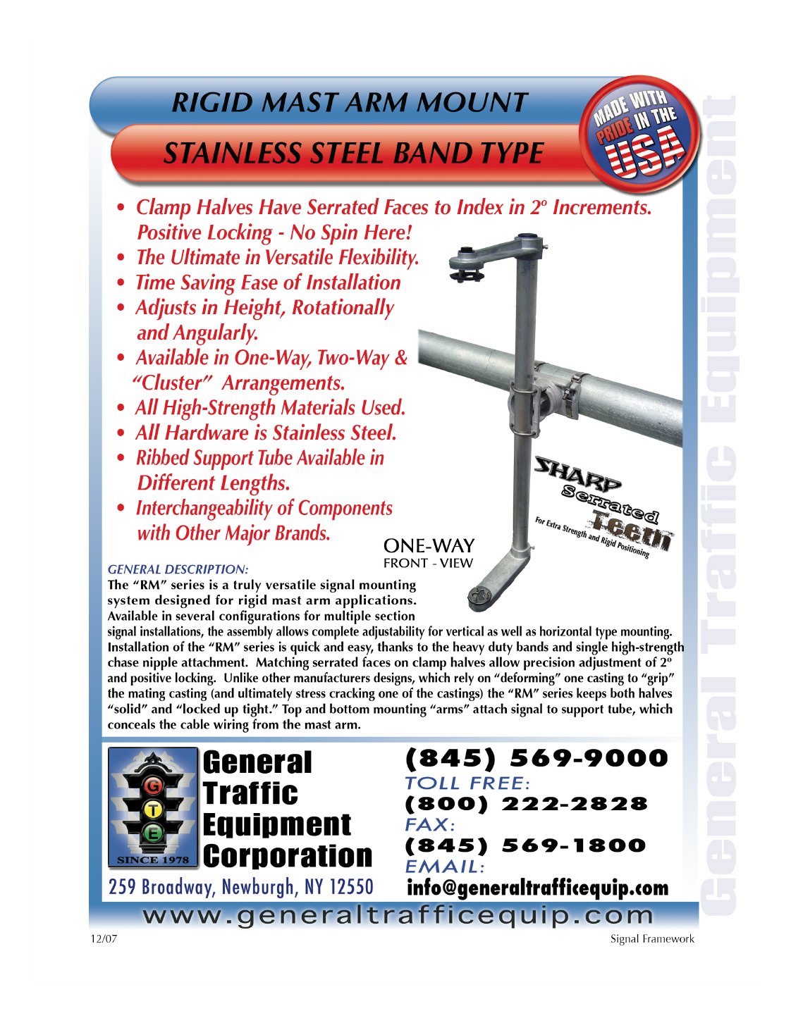 Mounting Assemblies catalog sheet page 91
