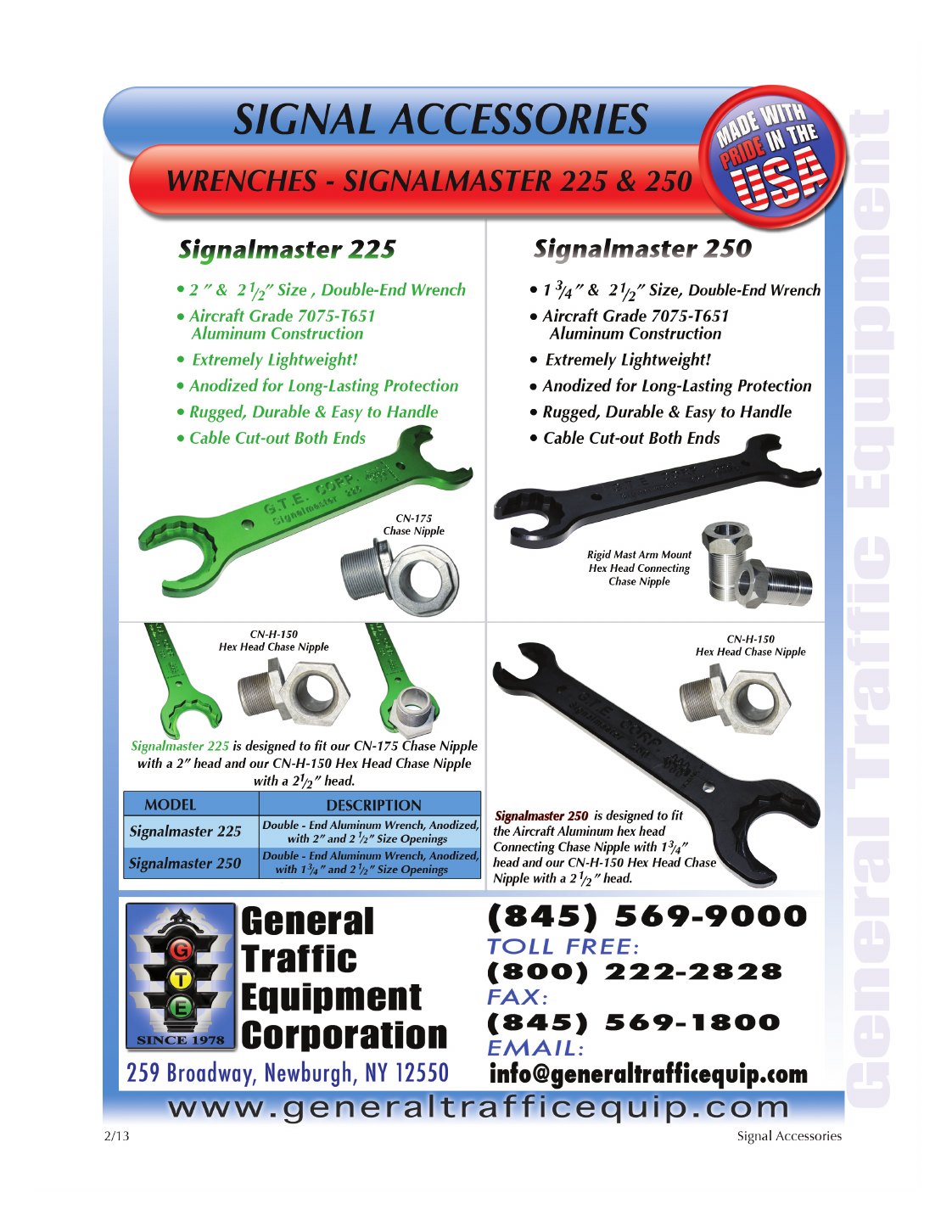 Replacement Parts catalog sheet page 97