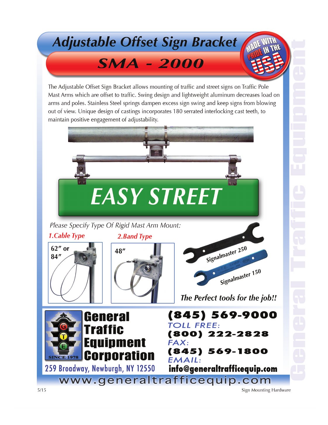 Mounting Assemblies catalog sheet page 100