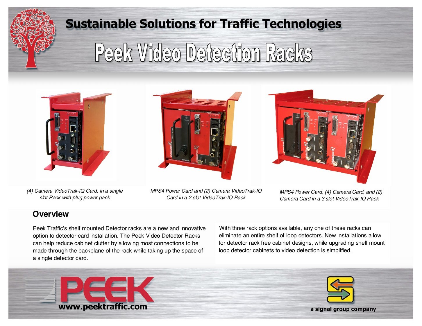 Traffic Detection catalog sheet page 42